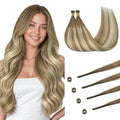 I Tip Hair Extensions, Cold Fusion, Invisible Itips 14inch 50g 100S