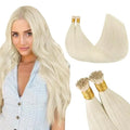 I Tip Hair Extensions, Cold Fusion, Invisible Itips 14inch 50g 100S