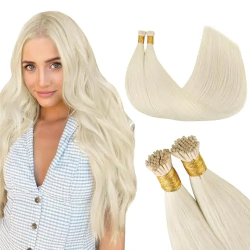 I Tip Hair Extensions, Cold Fusion, Invisible Itips 14inch 50g 100S