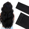 Invisi Edge Clip-In Hair Extensions Set, Human Hair, Mix Freely