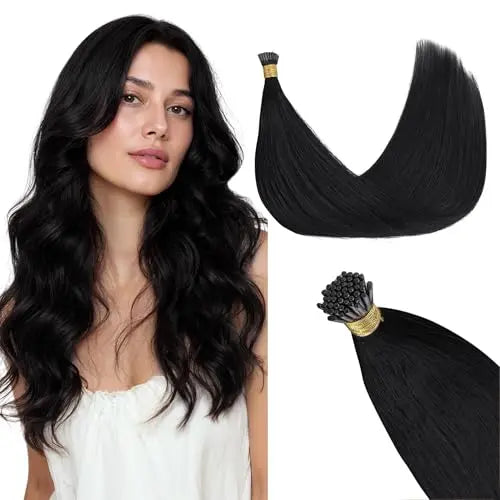 I Tip Hair Extensions, Cold Fusion, Invisible Itips 24inch 50g 50S