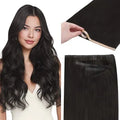 Tape-In Weft Hair Extensions, Invisible Genius Weft Home DIY