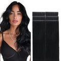 Invisi Edge Tape-In Hair Extensions Set, Versatile Styling