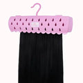 GOOGOO Butterfly Weft Hair Extensions #(T3/8) P(T3/613) 18Inch With Hair Extensions Holder