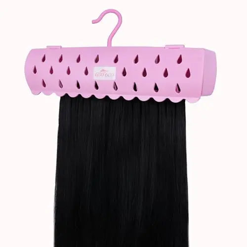 GOOGOO Butterfly Weft Hair Extensions #P17A/60A 18Inch With Hair Extensions Holder