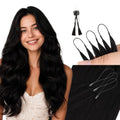 Microlink Bead Hair Extensions, Comfortable Feather Invisible Tip