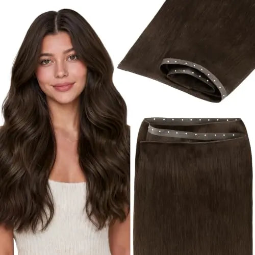 Butterfly Weft Hair Extensions, Invisible Comfortable Genius Weft
