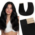 Tape-In Hair Extensions, 6cm Wide Tape, 18 Inch 40g 10PCS