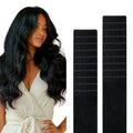 Tape-In Hair Extensions Human Hair, Genius Tape, 14inch 50g 20pcs