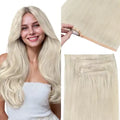 Tape-In Weft Hair Extensions, Invisible Genius Weft Home DIY