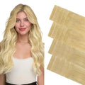 Invisi Edge Tape-In Hair Extensions Set, Versatile Styling