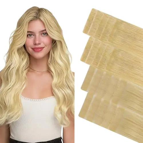 Invisi Edge Tape-In Hair Extensions Set, Versatile Styling