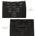 invisi edge clip and classic clip 1B-20inch