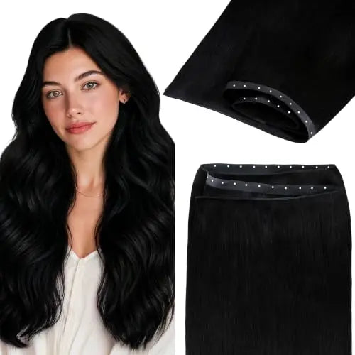 Butterfly Weft Hair Extensions, Invisible Comfortable Genius Weft