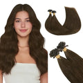 U Tip Hair Extensions, Hot Fusion Pre-Bonded Keratin 18inch 50g 50S