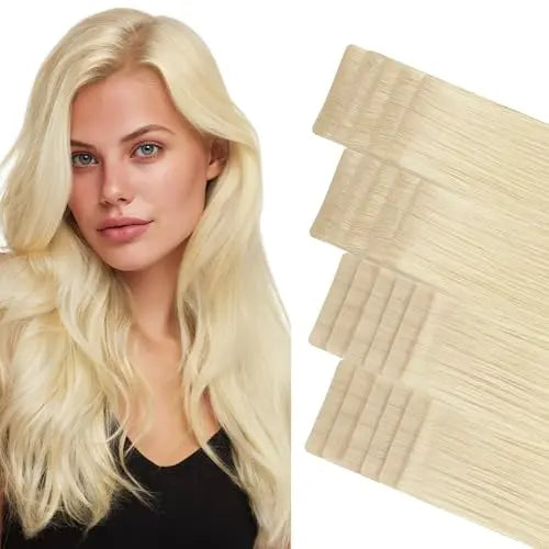 Invisi Edge Tape-In Hair Extensions Set, Versatile Styling