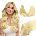 Tape-In Hair Extensions Human Hair 20" 50g 20pcs #18AT60A