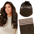 Tape-In Weft Hair Extensions, 8cm Wide Tape, 18inch 10pcs 50g