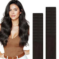 Tape-In Hair Extensions Human Hair, Genius Tape, 16inch 50g 20pcs