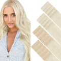 Invisi Edge Tape-In Hair Extensions Set, Versatile Styling