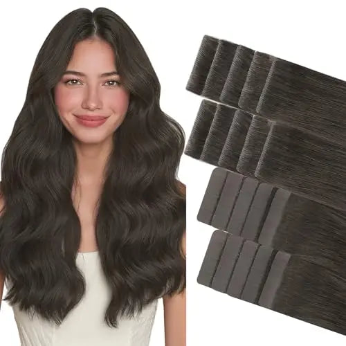 Invisi Edge Tape-In Hair Extensions Set, Versatile Styling