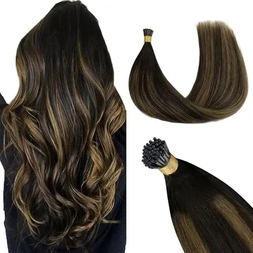 I Tip Hair Extensions, Cold Fusion, Invisible Itips 20inch 50g 50S