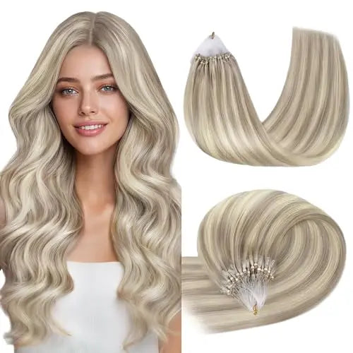 Micro Link Tip Hair Extensions, Cold Fusion, 20inch 50g 50S