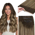 Tape-In Weft Hair Extensions, Invisible Genius Weft Home DIY