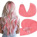 Micro Link Tip Hair Extensions, Cold Fusion, 14inch 25g 25S