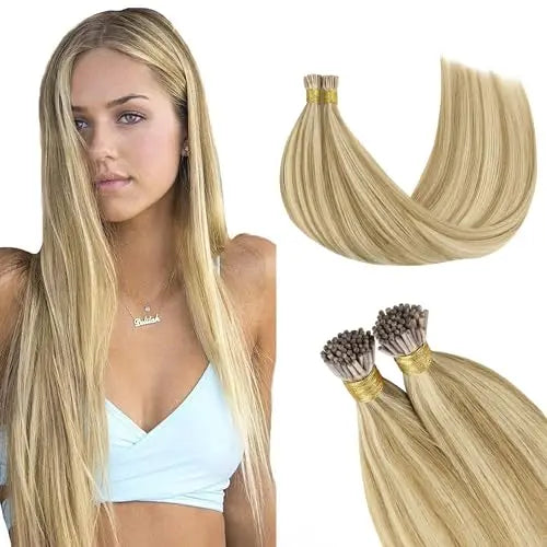 I Tip Hair Extensions, Cold Fusion, Voluminous, 16inch 100g 200S