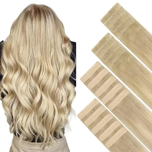 Invisi Edge Tape-In Hair Extensions Set, Versatile Styling