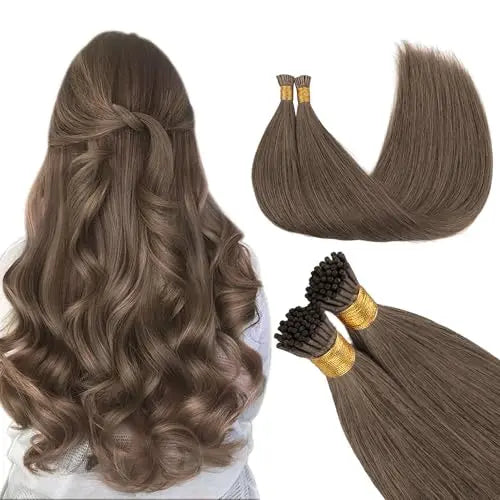I Tip Hair Extensions, Cold Fusion, Voluminous, 20inch 100g 100S