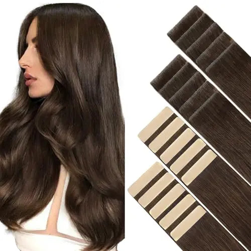 Invisi Edge Tape-In Hair Extensions Set, Versatile Styling