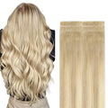 Invisi Edge Tape-In Hair Extensions Human Hair, Natural Look, 6Pcs