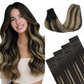 Invisi Edge Tape-In Hair Extensions Human Hair, Natural Look, 20Pcs