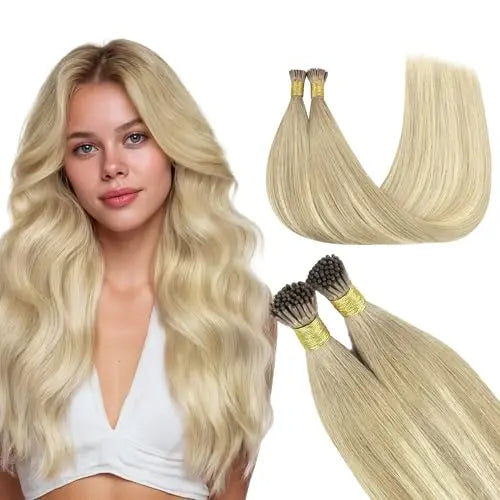 I Tip Hair Extensions 18ET90A 18inch