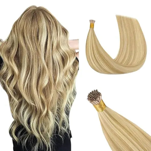 I Tip Hair Extensions, Cold Fusion, Invisible Itips 20inch 50g 50S