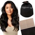 Tape-In Weft Hair Extensions, 8cm Wide Tape, 14inch 20pcs 100g