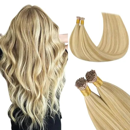 I Tip Hair Extensions, Cold Fusion, Voluminous, 18inch 100g 100S