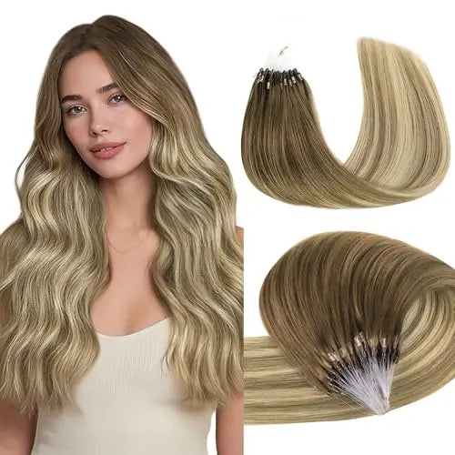 Micro Link Tip Hair Extensions, Cold Fusion, 14inch 100g 100S