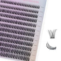 Lash Clusters, DIY Cluster Eyelash Extensions, Bottom Lashes, Natural Wispy, Mega Volume Individual Lashes Cluster, Volume Lo