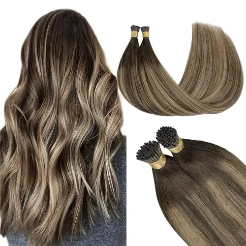 I Tip Hair Extensions, Cold Fusion, Voluminous, 22inch 100g 100S