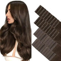 Invisi Edge Tape-In Hair Extensions Set, Versatile Styling