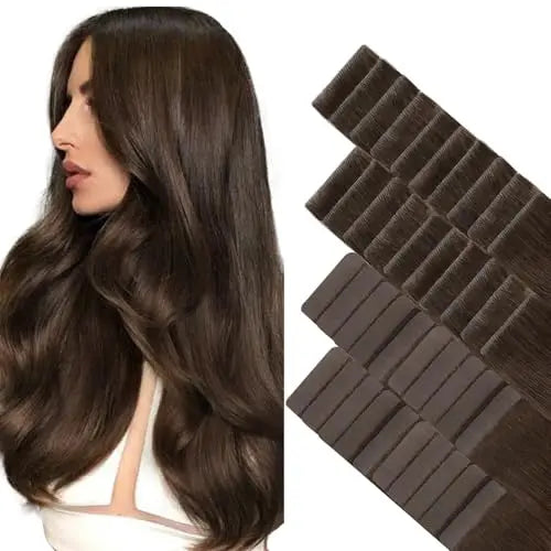 Invisi Edge Tape-In Hair Extensions Set, Versatile Styling