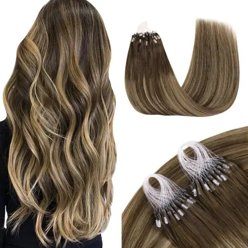 Micro Link Tip Hair Extensions, Cold Fusion, 14inch 100g 100S