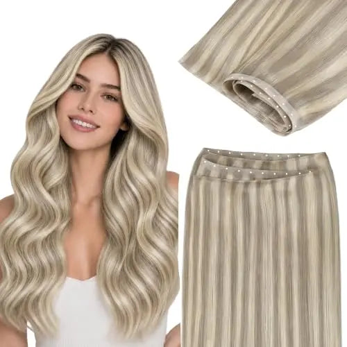 Butterfly Weft Hair Extensions, Invisible Comfortable Genius Weft