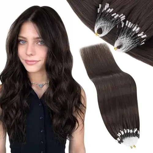 Micro Link EasyFit Tip Hair Extensions, Cold Fusion 16inch 50g 50S