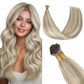 I Tip Hair Extensions, Cold Fusion, Invisible Itips 24inch 50g 50S