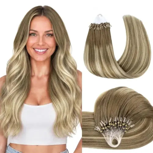 Micro Link Tip Hair Extensions, Cold Fusion, 24inch 50g 50S