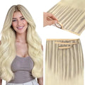 Tape-In Weft Hair Extensions, Invisible Genius Weft Home DIY